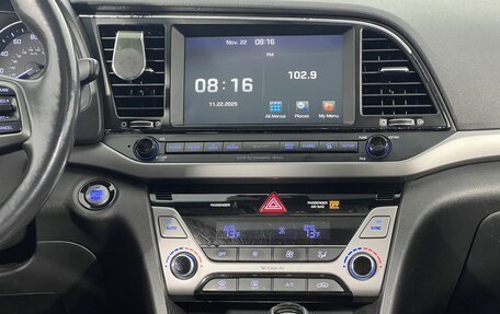 Hyundai Elantra VI рестайлинг, 2016 год, 1 400 000 рублей, 15 фотография