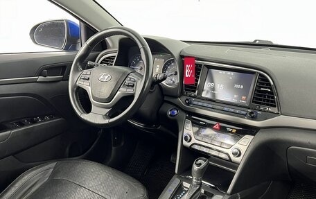 Hyundai Elantra VI рестайлинг, 2016 год, 1 400 000 рублей, 13 фотография