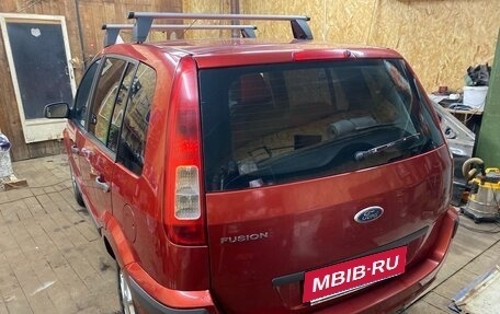 Ford Fusion I, 2008 год, 550 000 рублей, 25 фотография