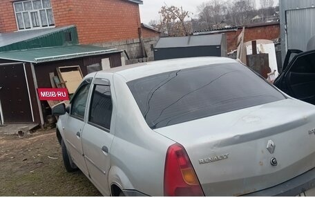 Renault Logan I, 2007 год, 150 000 рублей, 4 фотография