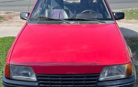 Opel Kadett E рестайлинг, 1987 год, 120 000 рублей, 1 фотография