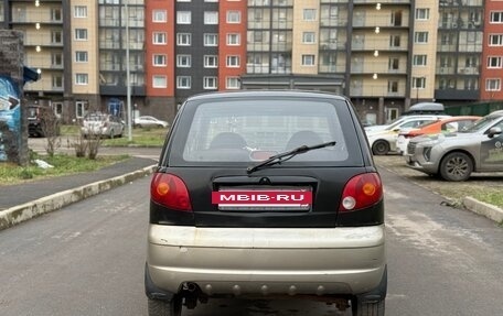 Daewoo Matiz I, 2011 год, 159 000 рублей, 6 фотография