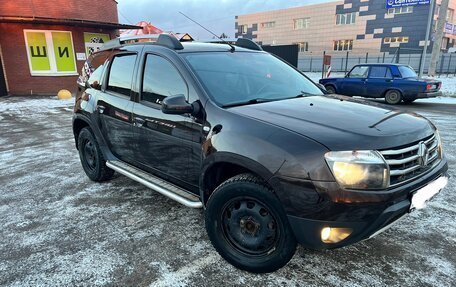 Renault Duster I рестайлинг, 2014 год, 850 000 рублей, 5 фотография