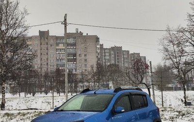 Renault Sandero II рестайлинг, 2016 год, 859 000 рублей, 1 фотография