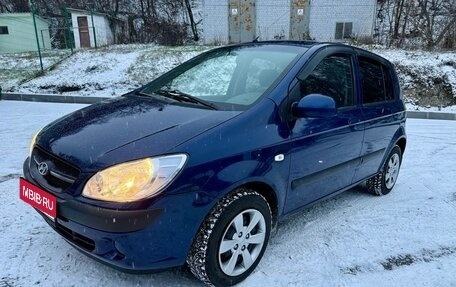 Hyundai Getz I рестайлинг, 2008 год, 485 000 рублей, 1 фотография