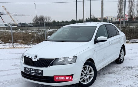 Skoda Rapid I, 2017 год, 1 375 000 рублей, 1 фотография