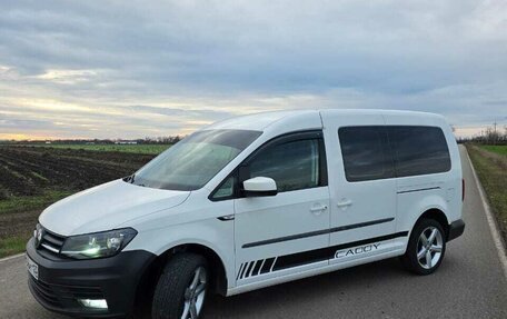 Volkswagen Caddy IV, 2016 год, 2 200 000 рублей, 2 фотография