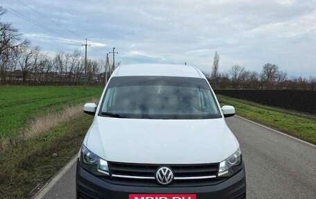 Volkswagen Caddy IV, 2016 год, 2 200 000 рублей, 11 фотография