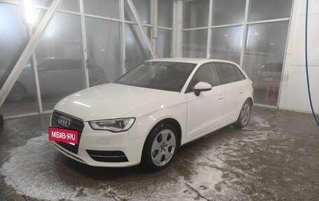 Audi A3, 2013 год, 1 350 000 рублей, 2 фотография