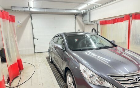 Hyundai Sonata VI, 2011 год, 900 000 рублей, 15 фотография