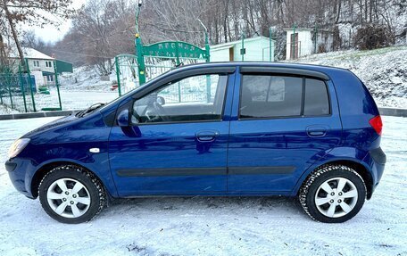 Hyundai Getz I рестайлинг, 2008 год, 485 000 рублей, 3 фотография