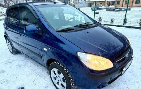 Hyundai Getz I рестайлинг, 2008 год, 485 000 рублей, 10 фотография