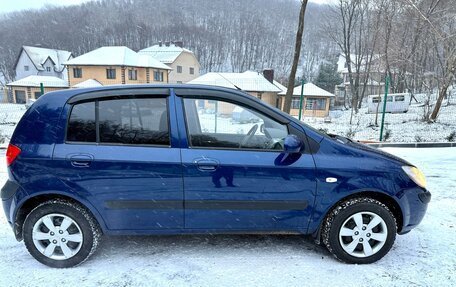 Hyundai Getz I рестайлинг, 2008 год, 485 000 рублей, 9 фотография