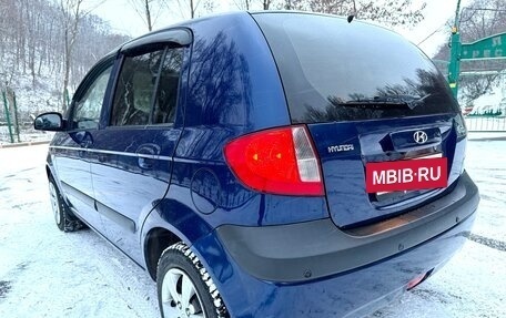 Hyundai Getz I рестайлинг, 2008 год, 485 000 рублей, 4 фотография