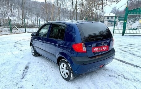 Hyundai Getz I рестайлинг, 2008 год, 485 000 рублей, 5 фотография