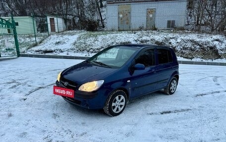 Hyundai Getz I рестайлинг, 2008 год, 485 000 рублей, 2 фотография