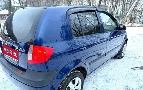 Hyundai Getz I рестайлинг, 2008 год, 485 000 рублей, 7 фотография