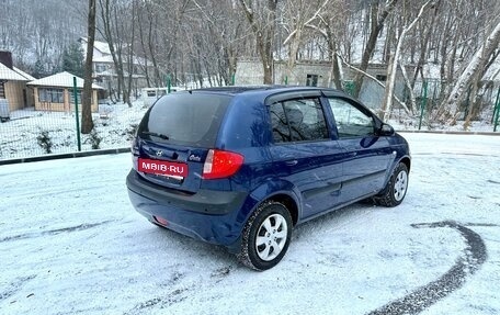 Hyundai Getz I рестайлинг, 2008 год, 485 000 рублей, 8 фотография