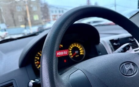 Hyundai Getz I рестайлинг, 2008 год, 485 000 рублей, 12 фотография