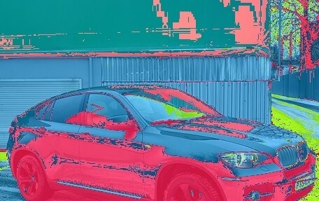 BMW X6, 2009 год, 1 940 000 рублей, 4 фотография