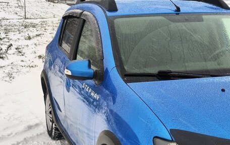 Renault Sandero II рестайлинг, 2016 год, 859 000 рублей, 5 фотография