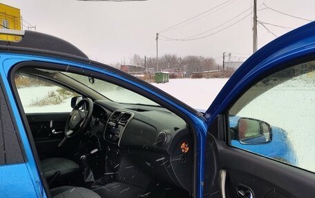 Renault Sandero II рестайлинг, 2016 год, 859 000 рублей, 13 фотография