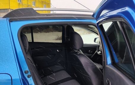 Renault Sandero II рестайлинг, 2016 год, 859 000 рублей, 16 фотография