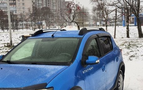 Renault Sandero II рестайлинг, 2016 год, 859 000 рублей, 4 фотография