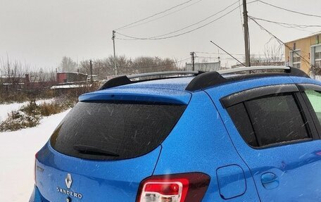 Renault Sandero II рестайлинг, 2016 год, 859 000 рублей, 6 фотография