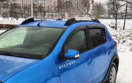 Renault Sandero II рестайлинг, 2016 год, 859 000 рублей, 25 фотография