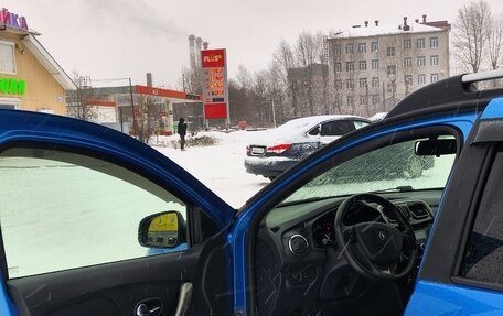 Renault Sandero II рестайлинг, 2016 год, 859 000 рублей, 22 фотография