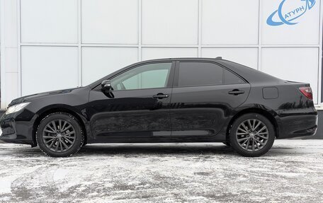 Toyota Camry, 2015 год, 1 980 000 рублей, 4 фотография