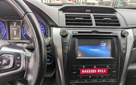 Toyota Camry, 2015 год, 1 980 000 рублей, 22 фотография