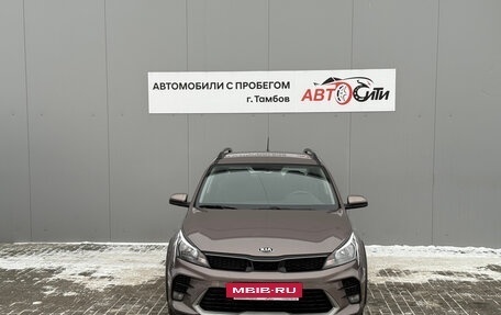 KIA Rio IV, 2021 год, 1 750 000 рублей, 2 фотография