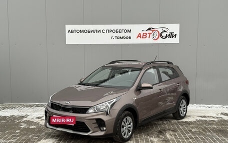 KIA Rio IV, 2021 год, 1 750 000 рублей, 3 фотография