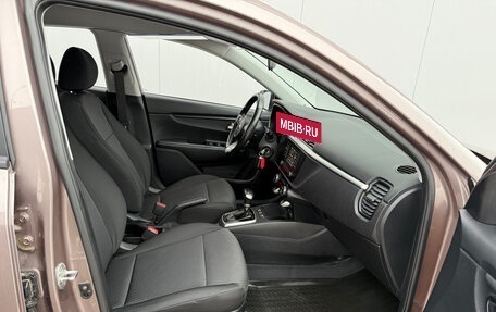 KIA Rio IV, 2021 год, 1 750 000 рублей, 12 фотография