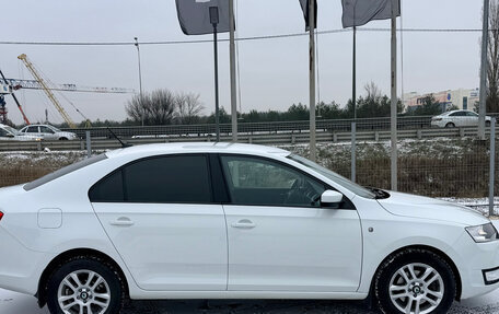 Skoda Rapid I, 2017 год, 1 375 000 рублей, 3 фотография