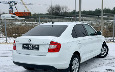 Skoda Rapid I, 2017 год, 1 375 000 рублей, 5 фотография