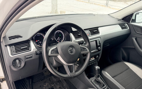 Skoda Rapid I, 2017 год, 1 375 000 рублей, 7 фотография