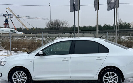 Skoda Rapid I, 2017 год, 1 375 000 рублей, 4 фотография