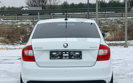 Skoda Rapid I, 2017 год, 1 375 000 рублей, 6 фотография