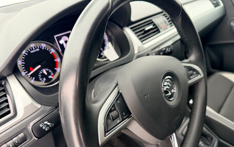 Skoda Rapid I, 2017 год, 1 375 000 рублей, 17 фотография