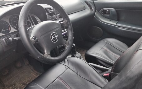 Mazda 323, 1996 год, 140 000 рублей, 8 фотография