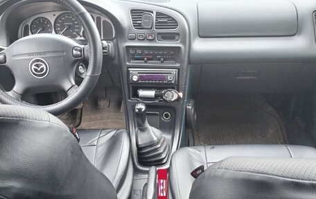 Mazda 323, 1996 год, 140 000 рублей, 7 фотография