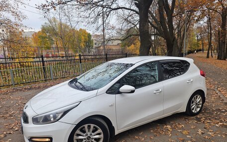 KIA cee'd III, 2016 год, 999 000 рублей, 12 фотография
