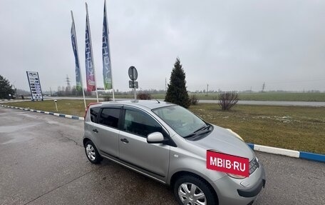 Nissan Note II рестайлинг, 2006 год, 335 000 рублей, 8 фотография