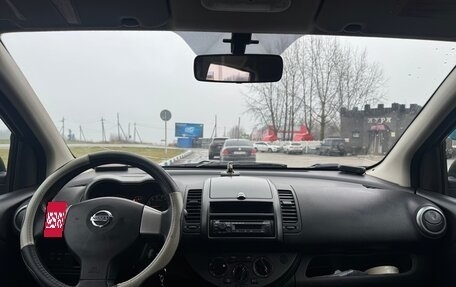 Nissan Note II рестайлинг, 2006 год, 335 000 рублей, 4 фотография