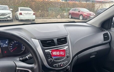 Hyundai Solaris II рестайлинг, 2014 год, 1 000 000 рублей, 3 фотография