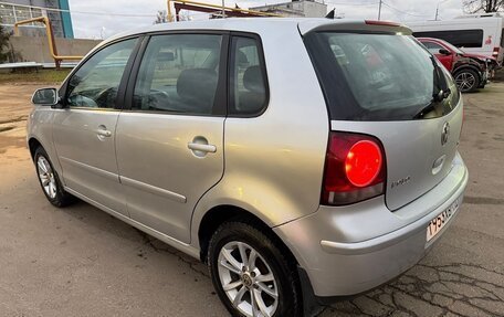 Volkswagen Polo IV рестайлинг, 2007 год, 345 000 рублей, 4 фотография