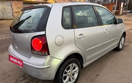 Volkswagen Polo IV рестайлинг, 2007 год, 345 000 рублей, 3 фотография